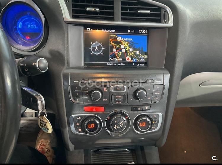 Usado Citroën C4 112 CV (82 kW) 2011 Negro Berlina