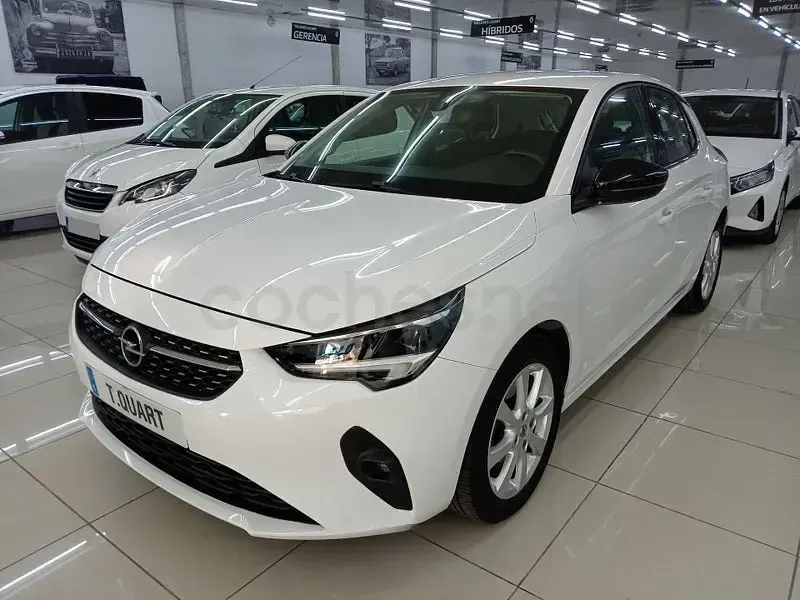 Usado Opel Corsa Elegance 100 CV (73 kW) 2020 Blanco Utilitario