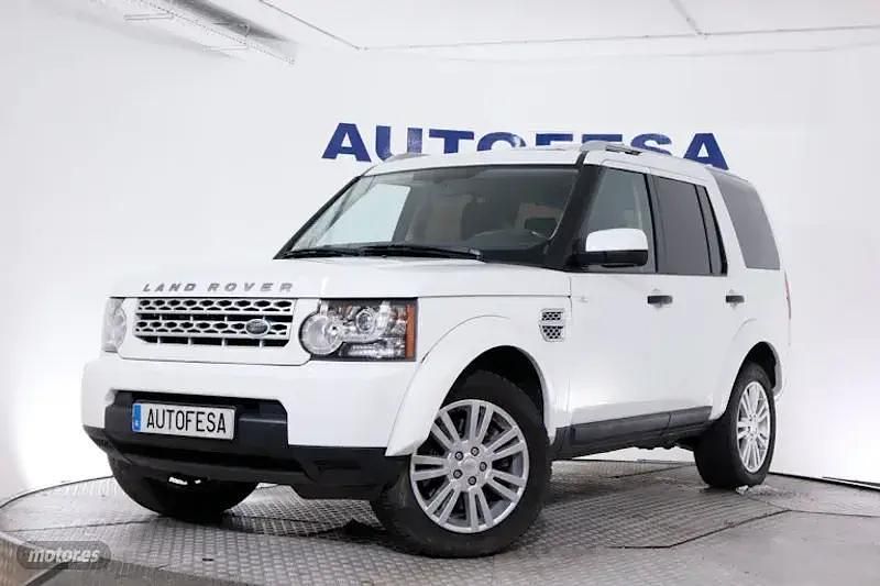 Blanco Usado 2014 Land Rover Discovery 4 SE SUV | 16.900 € (Super precio) - Imagen 1/4