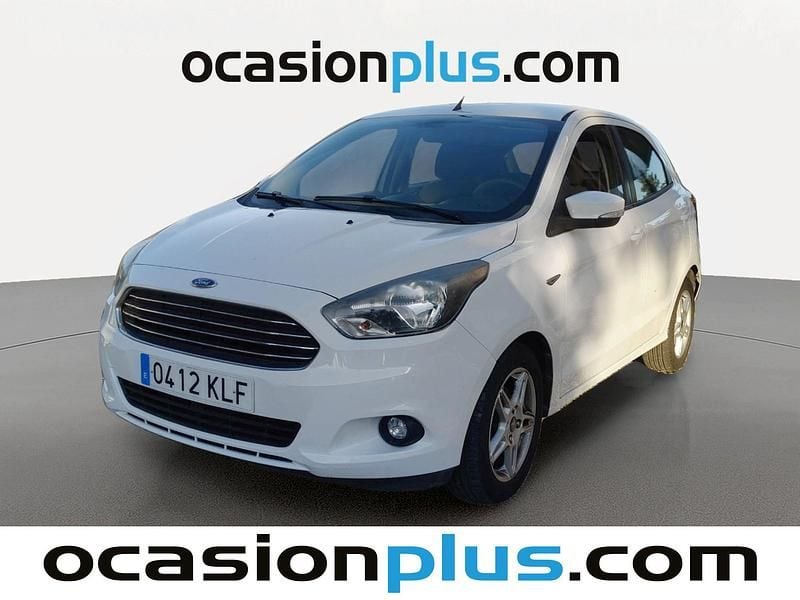 Blanco Usado 2018 Ford Ka Plus Ultimate Utilitario | 10.173 € (Precio justo) - Imagen 1/4