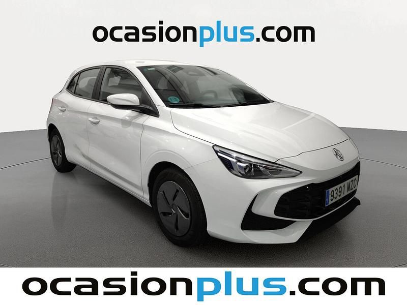 Usado MG MG3 116 CV (85 kW) 2025 Blanco Utilitario