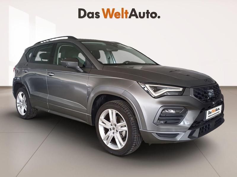 Gris Usado 2024 Seat Ateca FR SUV | 28.900 € (Caro) - Imagen 1/4
