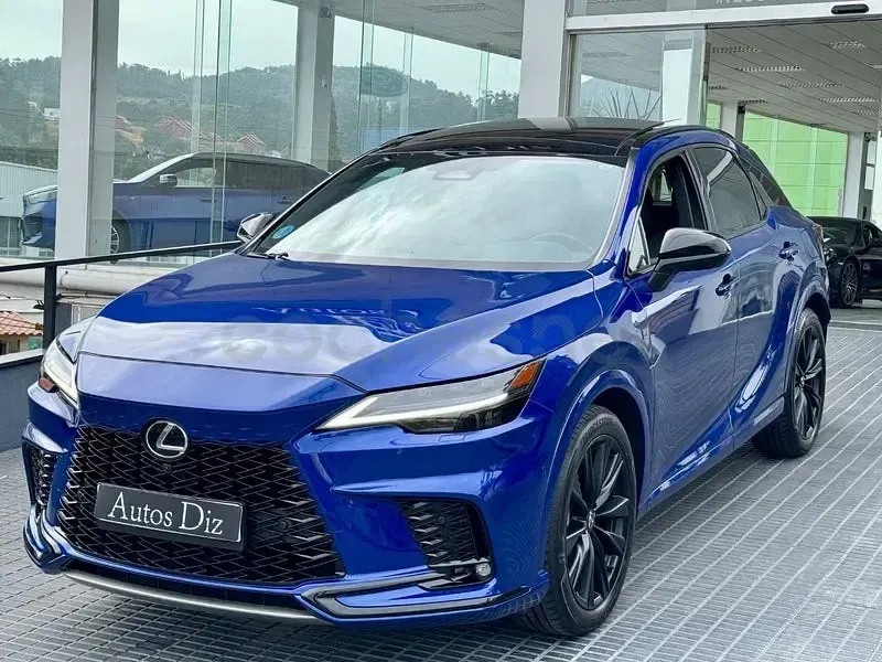 Usado Lexus RX500h Sport Line 371 CV (272 kW) 2024 Azul SUV