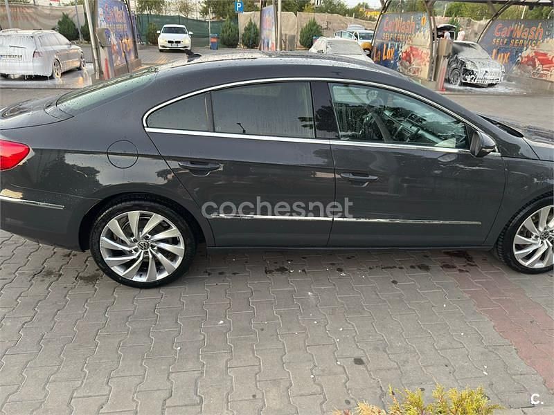 Usado VW Passat 170 CV (125 kW) 2011 Negro Berlina