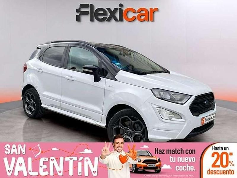 Blanco Usado 2019 Ford Ecosport ST-Line SUV | 11.960 € (Precio justo) - Imagen 1/4