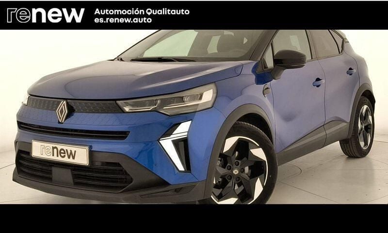 Usado Renault Captur Techno 100 CV (73 kW) 2025 Azul SUV