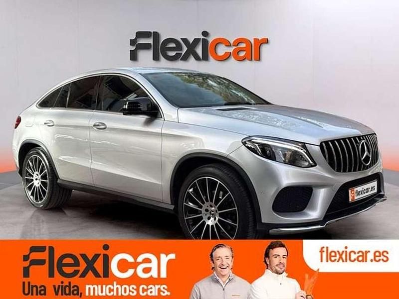 Usado Mercedes GLE350 258 CV (189 kW) 2018 Gris SUV