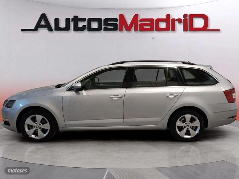 Usado Skoda Octavia G-TEC Ambition 131 CV (96 kW) 2020 Gris Familiar