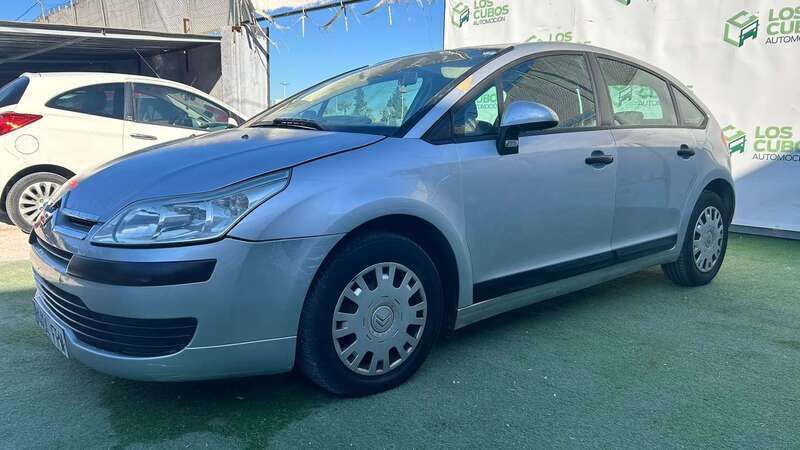 Gris Usado 2007 Citroën C4 Utilitario | 3999 € (Precio justo) - Imagen 1/4