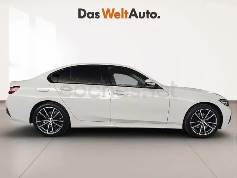 Usado BMW 320 Executive 190 CV (139 kW) 2019 Blanco Berlina