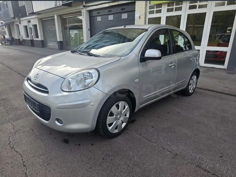 Usado Nissan Micra Premium Edition 98 CV (72 kW) 2012 Gris / plata Utilitario