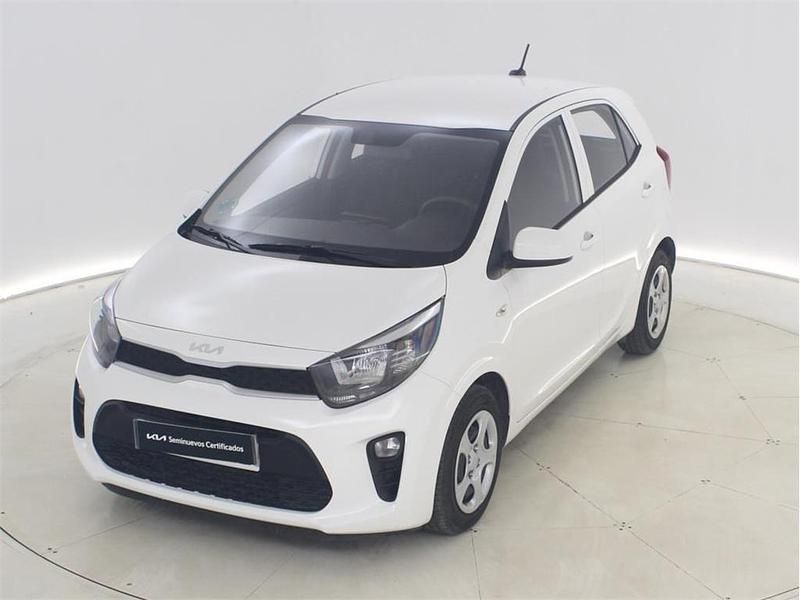 Blanco Usado 2024 Kia Picanto Utilitario | 13.232 € (Precio justo) - Imagen 1/4