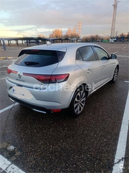 Gris / plata Usado 2021 Renault Mégane IV Zen Berlina | 18.200 € (Buen precio) - Imagen 1/4
