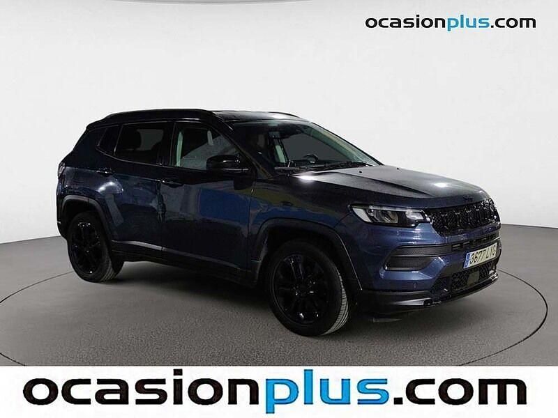 Usado Jeep Compass Night Eagle 130 CV (95 kW) 2022 Azul SUV