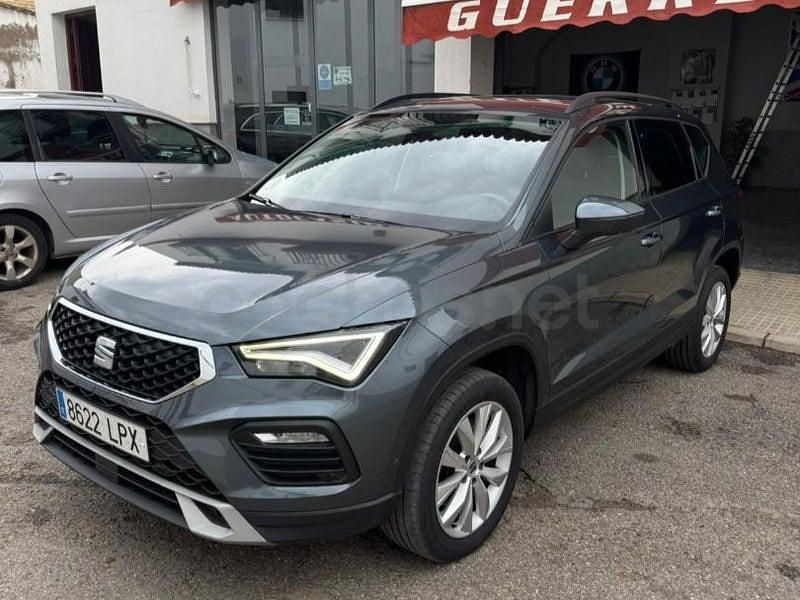 Usado Seat Ateca Style 116 CV (85 kW) 2021 Blanco SUV