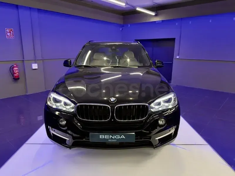 Usado BMW X5 Comfort Edition 258 CV (189 kW) 2017 Negro SUV