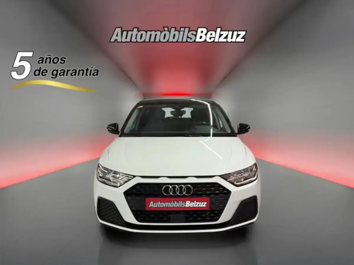 Usado Audi A1 Sportback Advanced Plus 95 CV (69 kW) 2020 Blanco Utilitario
