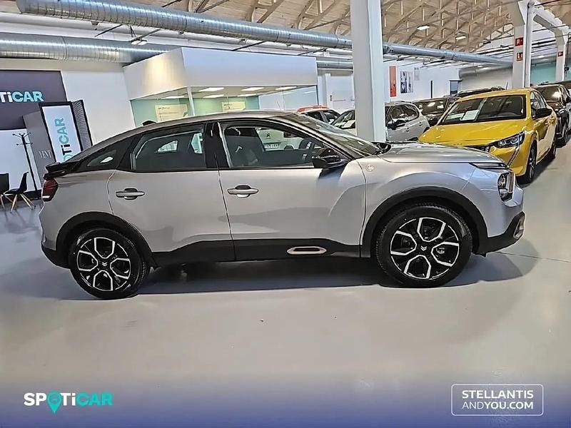Brugt Citroën e-C4 100 kW (136 HK) 2023 Grå Sedan