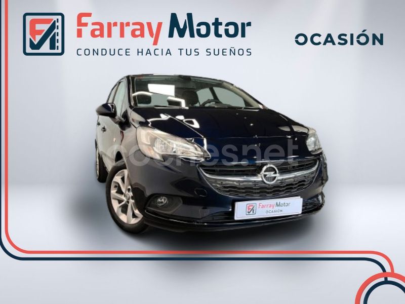 Azul Usado 2019 Opel Corsa Selective Berlina | 12.500 € (Un poco caro) - Imagen 1/4