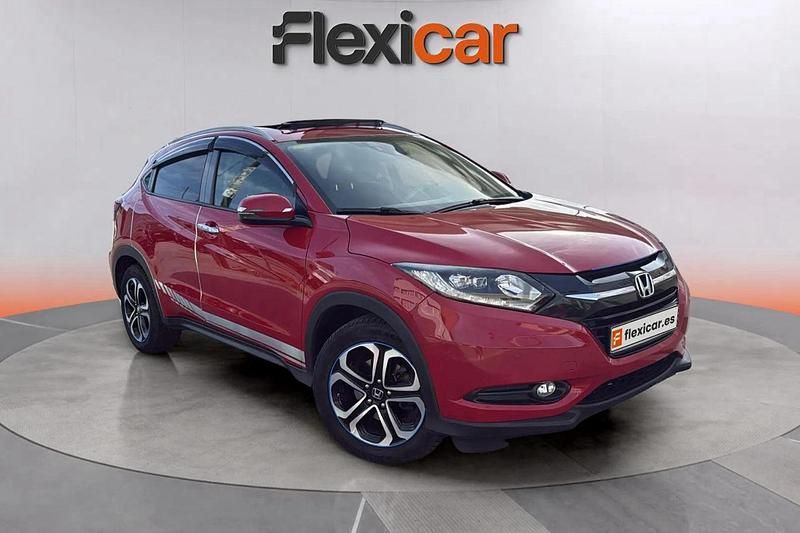 Rojo Usado 2018 Honda HR-V Elegance SUV | 11.990 € (Super precio) - Imagen 1/4