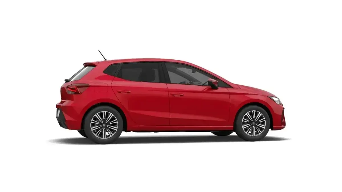 Nuevo Seat Ibiza Style Plus 115 CV (84 kW) 2026 Rojo Utilitario