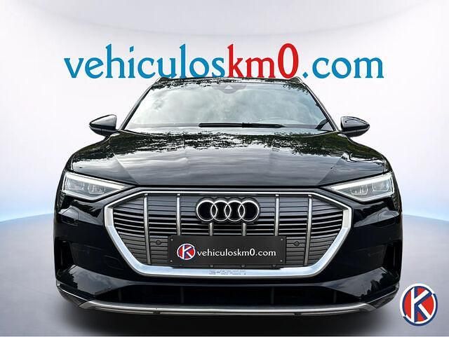 Usado Audi e-tron Advanced Plus 300 kW (408 CV) 2022 Negro SUV