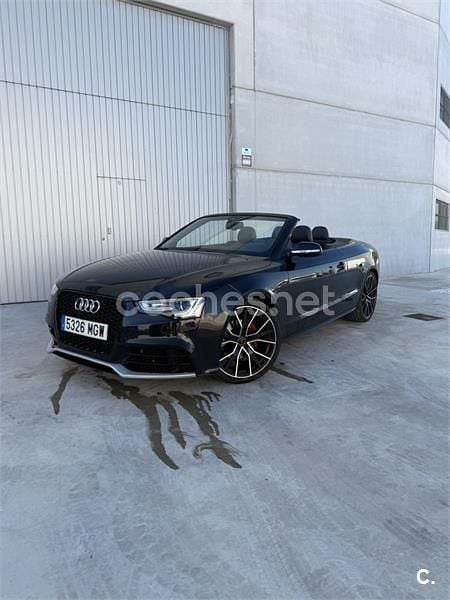 Usado Audi A5 Cabriolet S-Line 245 CV (180 kW) 2013 Negro Descapotable