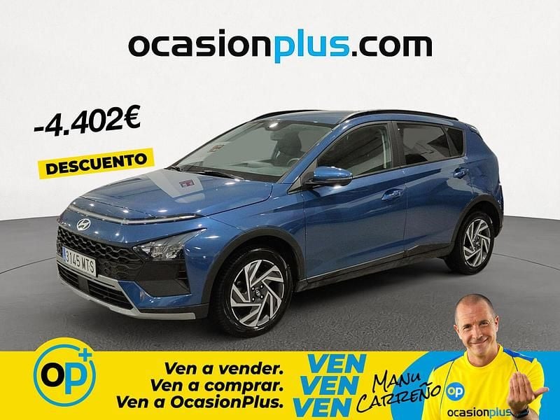 Usado Hyundai Bayon 100 HP (73 kW) 2024 Azul SUV