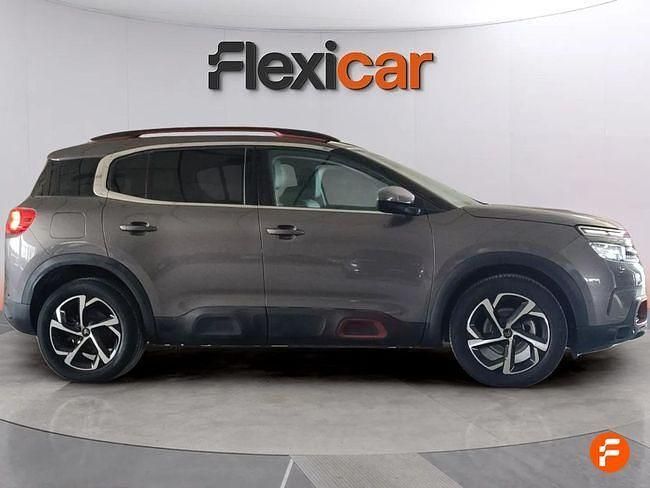 Usado Citroën C5 Aircross Feel 131 CV (96 kW) 2021 Gris SUV