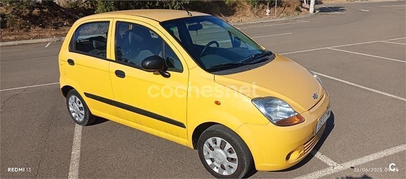 Amarillo Usado 2007 Chevrolet Matiz SX Utilitario | 2500 € (Precio justo) - Imagen 1/4