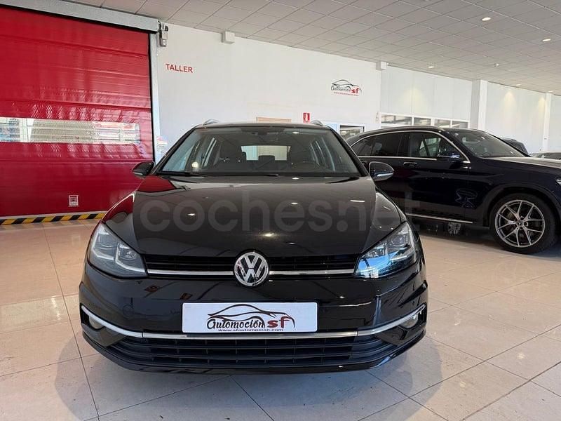 Usado VW Golf VII Sportline 150 CV (110 kW) 2017 Negro Familiar