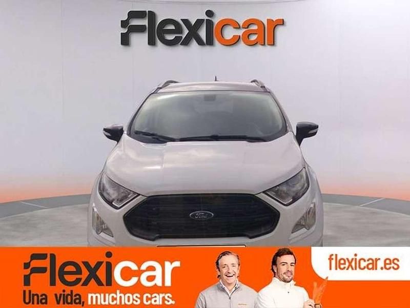 Blanco Usado 2019 Ford Ecosport ST-Line SUV | 11.990 € (Buen precio) - Imagen 1/4