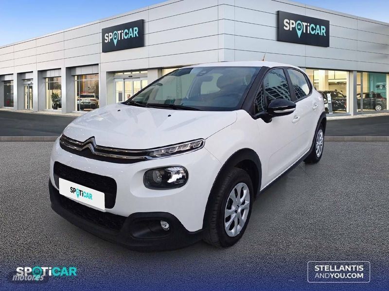 Blanco Usado 2019 Citroën C3 Feel Utilitario | 11.295 € (Un poco caro) - Imagen 1/4