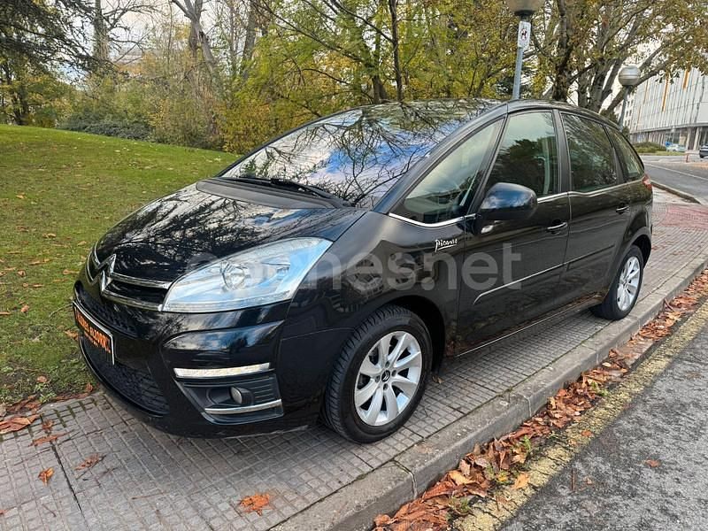 Usado Citroën C4 Picasso Exclusive 112 CV (82 kW) 2011 Negro Monovolumen