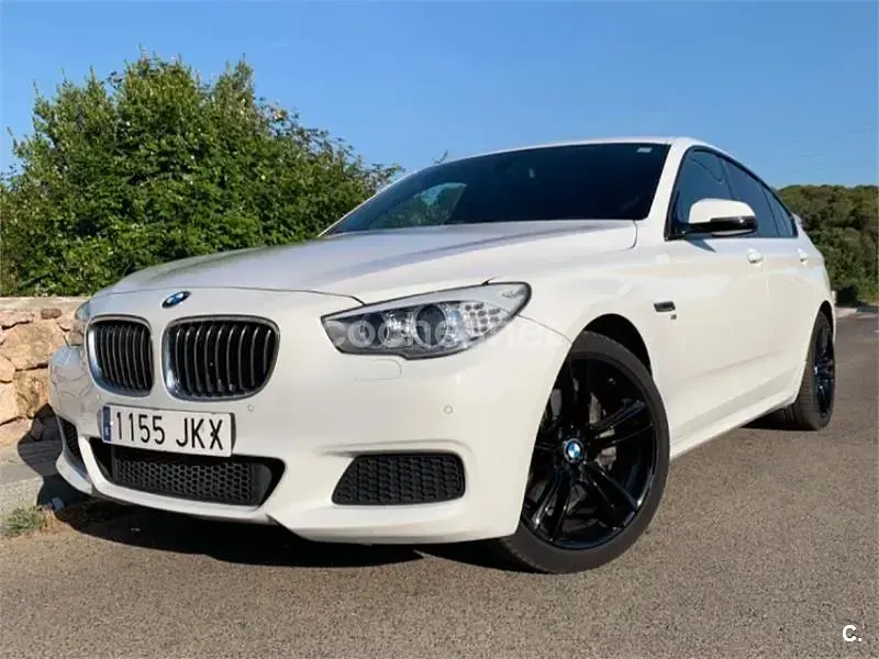 Usado BMW 520 Gran Turismo 184 CV (135 kW) 2015 Blanco Berlina