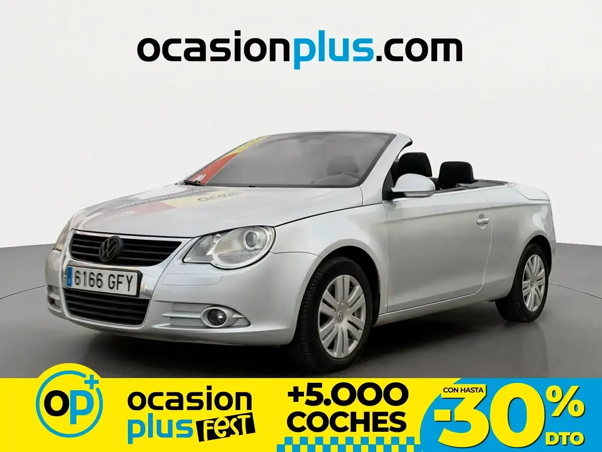 Używany VW Eos 140 KM (102 kW) 2008 Kabriolet