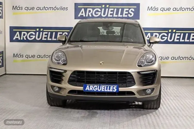 Usado Porsche Macan 258 CV (189 kW) 2015 Beige SUV