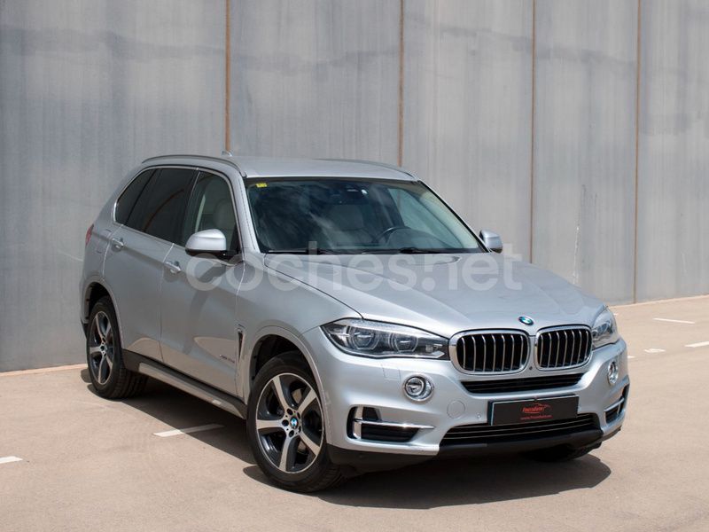 Gris / plata Usado 2016 BMW X5 Comfort Edition SUV | 30.990 € (Un poco caro) - Imagen 1/4