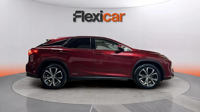 Usado Lexus RX450h Executive Line 313 CV (230 kW) 2019 Burdeos SUV