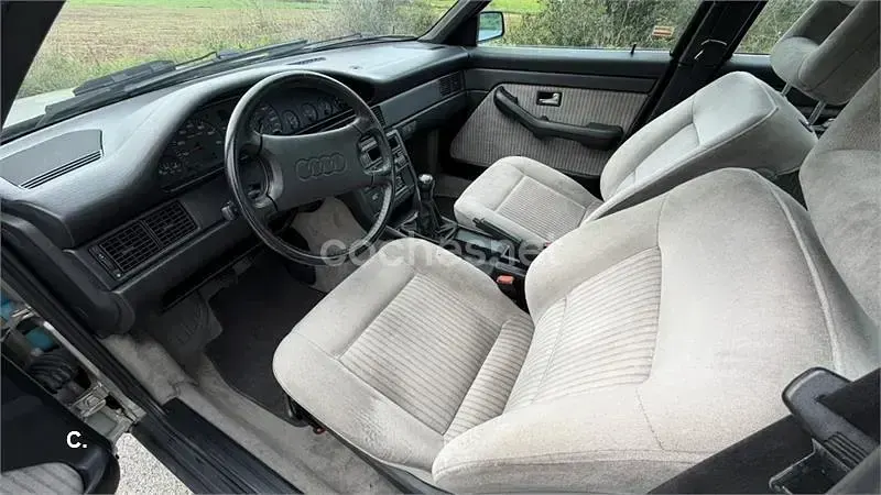 Usado Audi 100 138 CV (101 kW) 1989 Blanco Berlina