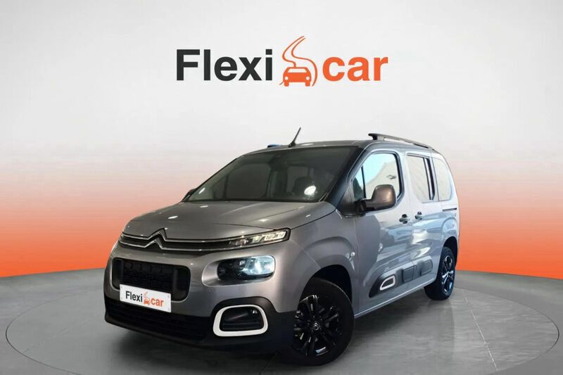 Gris Usado 2021 Citroën Berlingo Shine Monovolumen | 15.490 € - Imagen 1/4