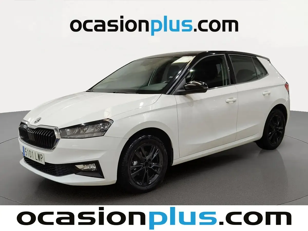 Usado Skoda Fabia Style 95 CV (69 kW) 2022 Utilitario