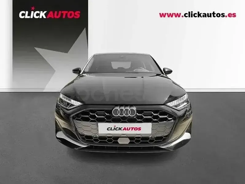 Occasion Audi A3 Advanced Plus 116 PK (85 kW) 2025 Zwart Sedan
