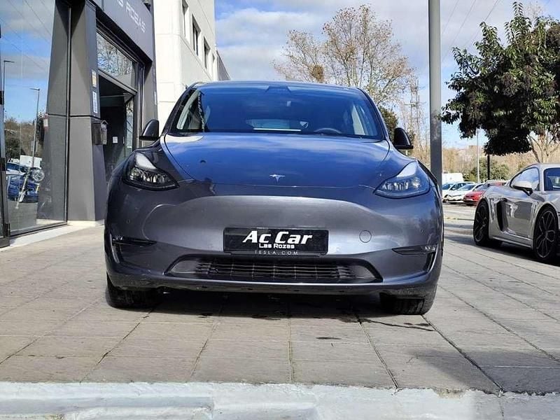Usado Tesla Model Y 350 kW (476 CV) 2021 Gris SUV