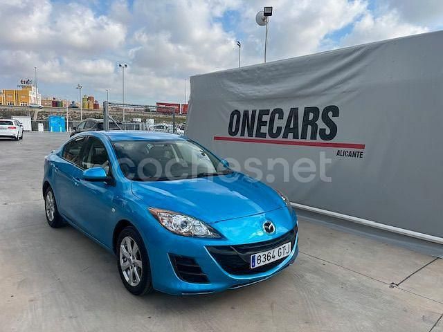 Azul Usado 2010 Mazda 3 Active Berlina | 6450 € (Precio justo) - Imagen 1/4