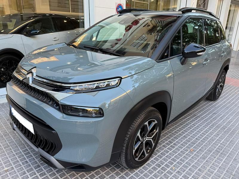 Usado Citroën C3 Aircross PureTech 110 CV (80 kW) 2023 Verde SUV