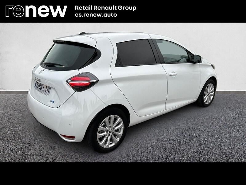 Usado Renault Zoe Intens 99 kW (135 CV) 2021 Blanco Utilitario