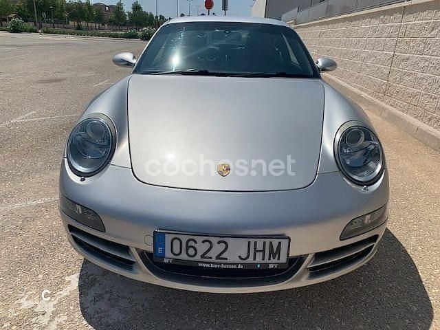 Usado Porsche 911 Carrera S 355 CV (261 kW) 2006 Gris / plata Coupe