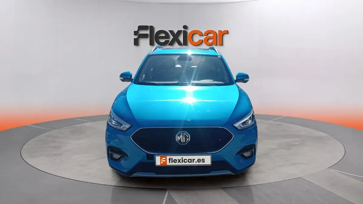 Usado MG ZS Luxury 106 CV (77 kW) 2022 Azul SUV