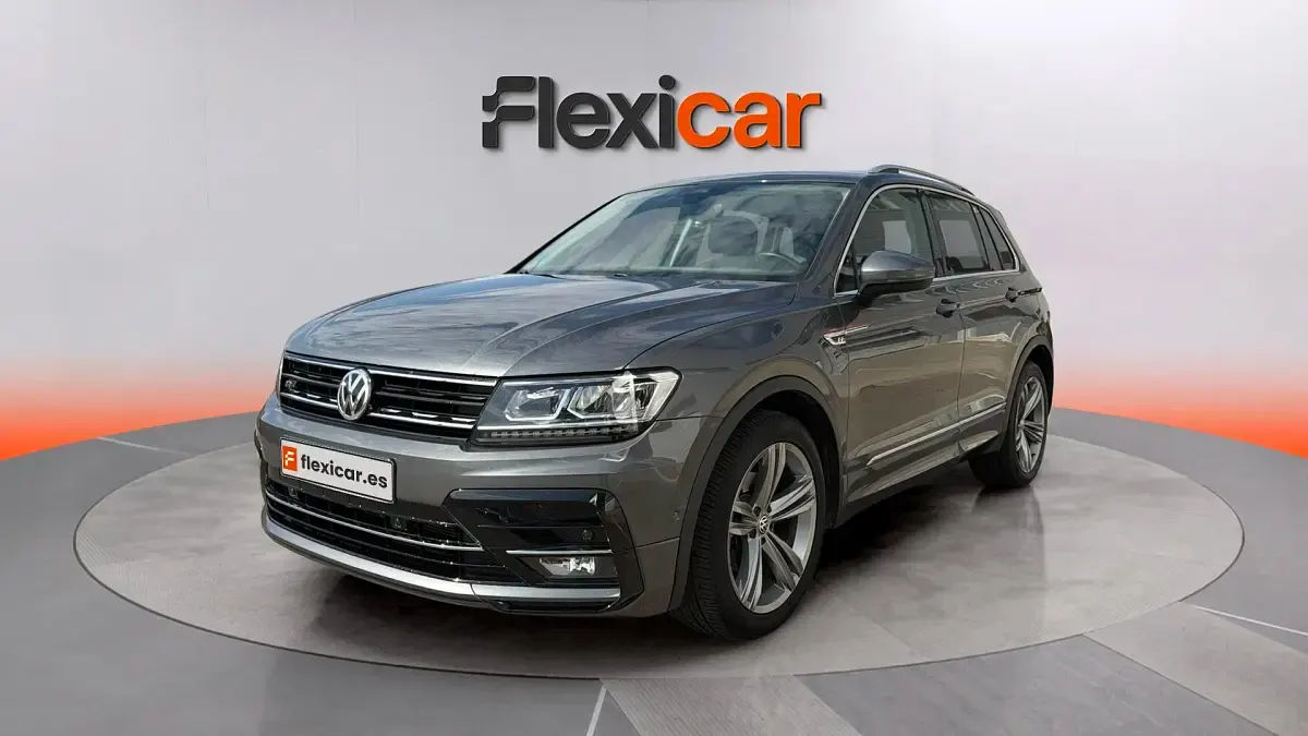 Usado VW Tiguan Advance 150 CV (110 kW) 2019 Gris SUV